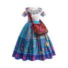 Fantasia De Princesa Encanto Para Meninas, Vestido De Halloween Cosplay, Fantasia De Mirabel Para