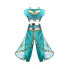 Fantasia De Princesa Jasmine Para Meninas, Lâmpada Mágica De Aladdin, Vestido De Carnaval Para