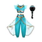 Fantasia De Princesa Jasmine Para Meninas Para Festa De Aniversário, Carnaval, Rio, Aladdin,