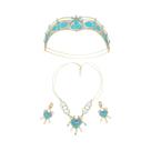 Fantasia De Princesa Jasmine Para Meninas, Vestido Da Lâmpada Mágica De Aladdin Para Halloween E Fantasia De Princesa Jasmine Para Meninas, Vestido Da Lâmpada Mágica De Aladdin Para Halloween E