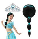 Fantasia de Princesa Jasmine - Peruca e Tiara para Meninas