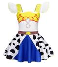 Fantasia de princesa Jurebecia Fancy Cowgirl Dress Girl de 9 a 10 anos