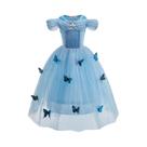 Fantasia De Princesa Para Crianças Com Decoração De Borboleta Para Atividades Escolares, Halloween E Fantasia De Princesa Para Crianças Com Decoração De Borboleta Para Atividades Escolares, Halloween E