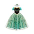 Fantasia De Princesa Para Meninas Vestido Anna Roupas De Verão Para Crianças Festa De Halloween