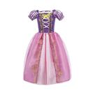 Fantasia De Princesa Para Meninas, Vestido De Carnaval Rapunzel, Bela, a Bela Adormecida, Cinderela