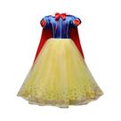 Fantasia De Princesa Para Meninas, Vestido De Cinderela, Anna, Elsa, Branca De Neve, Fantasia De