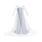 Fantasia De Princesa Para Meninas, Vestido De Cosplay Elsa, Anna, Jasmine, Cinderela, Aurora Para