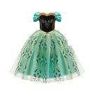 Fantasia De Princesa Rapunzel Anna Belle Aurora Sofia Para Meninas, Vestido De Festa De Natal E