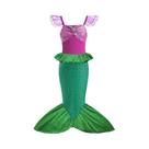 Fantasia De Princesa Sereia Para Meninas, Vestido De Cosplay Para Festas, Aniversários E Carnaval Fantasia De Princesa Sereia Para Meninas, Vestido De Cosplay Para Festas, Aniversários E Carnaval