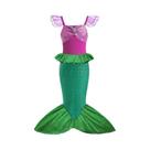 Fantasia De Princesa Sereia Para Meninas, Vestido De Cosplay Para Festas, Aniversários E Carnaval
