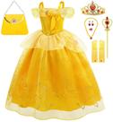Fantasia de princesa SyoiMy para meninas com acessórios 2-10Y