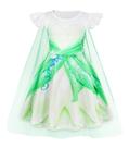 Fantasia de princesa WonderBabe Princess Dress para meninas de 2 a 3 anos