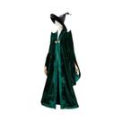 Fantasia De Professor McGonagall De Hogwarts, Robe De Presidente Da Escola De Magia E Bruxaria,