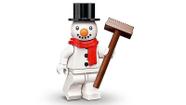 Fantasia de rena em minifiguras LEGO CMF Série 23 71034 Snowma