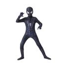 Fantasia De Super-Herói Aranha Para Crianças, Macacão De Spandex Para Halloween Com Capuz