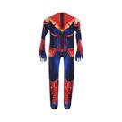Fantasia De Super-Heroína Capitã Marvel Para Meninas De 3 a 10 Anos, Macacão Para Halloween,