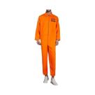 Fantasia De Uniforme De Prisão Laranja Para Adultos, Macacão Para Homens E Mulheres, Acessório Para