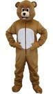 Fantasia de Urso Marrom para Crianças (8-10 anos) - Dress Up America
