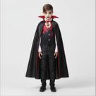 Fantasia De Vampiro Infantil Luxo Drácula Halloween Festas Fantasia De Vampiro Infantil Luxo Drácula Halloween Festas