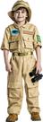 Fantasia de Zookeeper Dress Up America Safari Explorer Kids