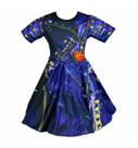 Fantasia Descendentes Infantil Vestido Evie