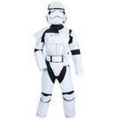 Fantasia Disney Store Stormtrooper Star Wars Infantil 5/6 Fantasia Disney Store Stormtrooper Star Wars Infantil 5/6
