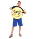 Fantasia Divertida Nerd Emoji Adulto Fantasia Divertida Nerd Emoji Adulto