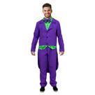 Fantasia do Coringa Roxo Adulto Masculino Luxo Halloween