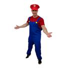 Fantasia Do Mario Bros Adulto Masculino Cosplay Fantasia Do Mario Bros Adulto Masculino Cosplay