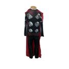 Fantasia Do Thor Longa Infantil Masculino Luxo Cosplay