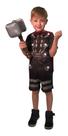 Fantasia Do Thor Macacão Curto Infantil Cosplay