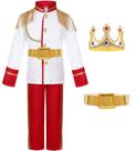 Fantasia Dormstop Boys Prince Charming Royal de 3-4 anos