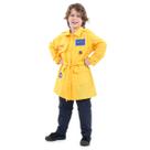 Fantasia DPA Amarelo Infantil Luxo - Detetives do Prédio Azul