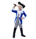 Fantasia Dress Up America Colonial Patriot com chapéu e peruca