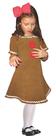 Fantasia Dress Up America Gingerbread Man Girl Large