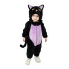 Fantasia Eadrioss Black Cat para bebês de Halloween 18-24M