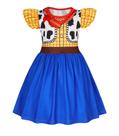 Fantasia Eledobby Princess para meninas de Halloween de 4 a 5 anos Fantasia Eledobby Princess para meninas de Halloween de 4 a 5 anos