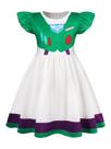 Fantasia Eledobby Princess para meninas de Halloween de 7 a 8 anos Fantasia Eledobby Princess para meninas de Halloween de 7 a 8 anos