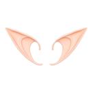 Fantasia Elf Ear Pixie Dress Up, látex, pontas macias, orelhas de goblin