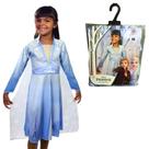 Fantasia Elsa Infantil Menina Disney Original Clássica Frozen 2