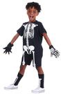 Fantasia Esqueleto Curto - HALLOWEEN - QUIMERA KIDS Fantasia Esqueleto Curto - HALLOWEEN - QUIMERA KIDS