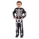 Fantasia Esqueleto Infantil Halloween Fantasia Esqueleto Infantil Halloween