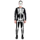 Fantasia Esqueleto Masculino Adulto - Halloween Fantasia Esqueleto Masculino Adulto - Halloween