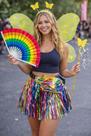 Fantasia Fada Borboleta Colorida Carnaval Adulto Fantasia Fada Borboleta Colorida Carnaval Adulto