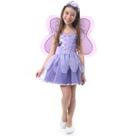 Fantasia Fadinha Lilas Infantil Fantasia Fadinha Lilas Infantil