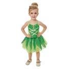 Fantasia Fadinha Verde Infantil com Broche e Tutu Fantasia Fadinha Verde Infantil com Broche e Tutu