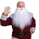 Fantasia Fake Beard FantaLook de 45 cm de comprimento para adultos de Halloween