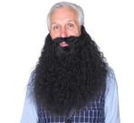 Fantasia Fake Beard FantaLook de 45 cm de comprimento para adultos de Halloween