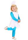 Fantasia, fantasias divertidas, crianças, meninas, Smurfette 4T, Halloween