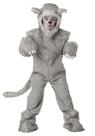 Fantasia, fantasias divertidas, roupa infantil de lobo, macacão de Halloween Fantasia, fantasias divertidas, roupa infantil de lobo, macacão de Halloween